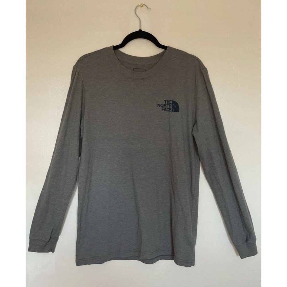 The North Face - Men's Hit Graphic Long-Sleeve T-Shirt, Almond Butter - Size L